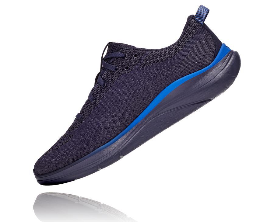 Hoka One One Løbesko Herre - Hupana Flow - Mørkeblå - 849025QJF